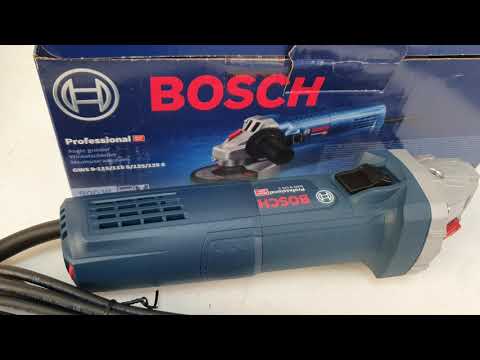 Видео: Угловая шлифмашина bosch gws 9-125 s почему она а не metabo wev 850-125