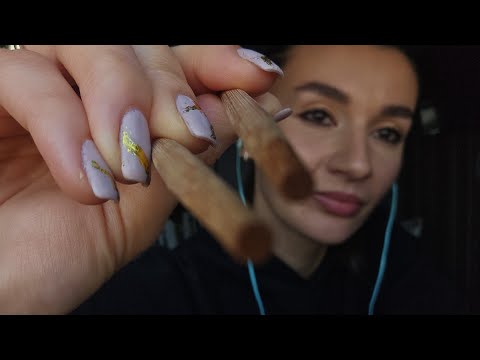 Видео: ASMR/АСМР неразборчивый шепот / липкие звуки рта🤤😴🫶