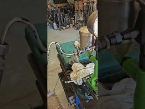 Видео: Проверка форсунок DEUTZ