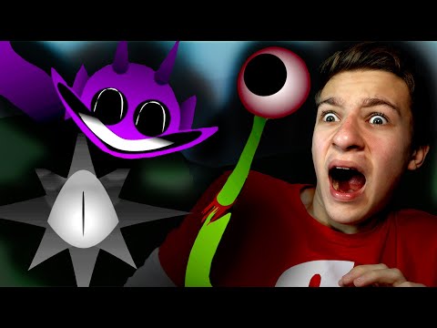 Видео: ОЧЕНЬ СТРАШНЫЕ спруньки!!! Sprunki Phase 4