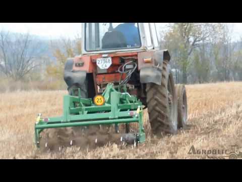 Видео: Глубокорыхлитель универсальный ГРУ 1,8 ЕКО 4.