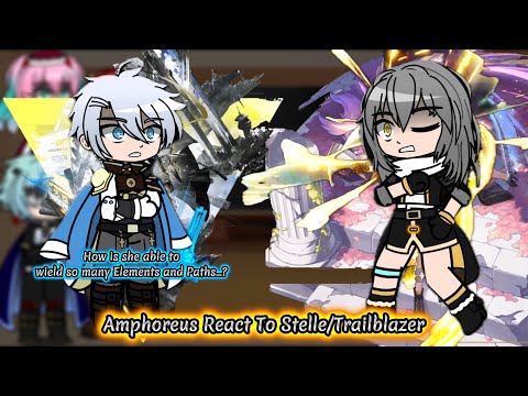 Видео: Реакция Амфореуса Хонкай Стар Рейл на Стеллу/Трейлблейзер || HSR || Реакция Гачи.