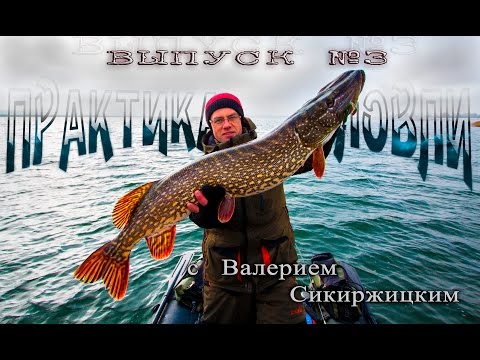 Видео: Джиговая ловля на сложном рельефе. Практика ловли с Валерием Сикиржицким. Выпуск 3