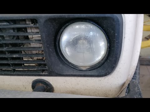 Видео: Отвалился передний мост Нива4×4. Что делать если оторвало передний мост? Отвязываем передний мост.