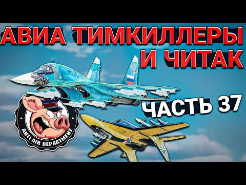 Видео: Авиа ТИМКИЛЛЕРЫ и Читачок в War Thunder. Жалобы - Часть 37