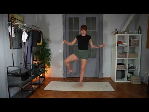 Видео: Осознанные шпагаты без боли! 9 тренировка.