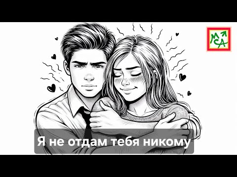 Видео: Я не отдам тебя никому. Песня группы "Руки Вверх"