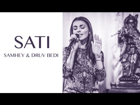 Видео: Sati & Samhey & Друв Беди - Нитай Гауранга Радхе Шьям