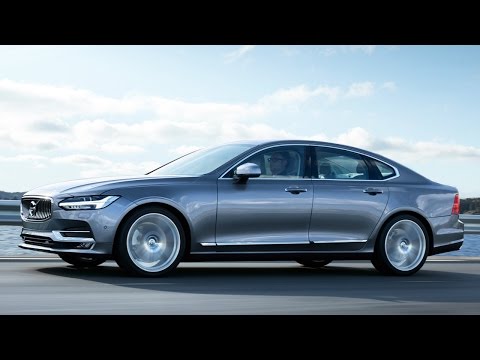 Видео: Михаил Подорожанский и Volvo S90