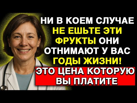 Видео: Пожилым: 4 фрукта, от которых НУЖНО отказаться, и 4, которые есть ОБЯЗАТЕЛЬНО!