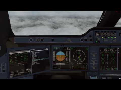 Видео: XP10 Airbus 350-900XWB (FlightFactor) - руководство по выполнению полета ч.3