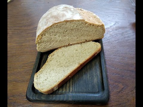 Видео: 🔴ОБЪЯВЛЕНИЕ!🔴 И хлеб из полбяной муки/