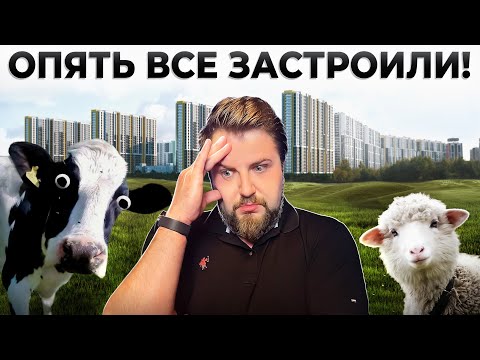 Видео: Было ПОЛЕ - стал ГОРОД! Комендантский проспект: самые знаковые новостройки и история района