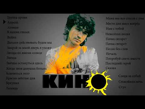 Видео: Кино   Виктор Цой   Лучшие песни