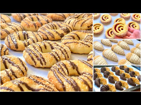 Видео: Печенье тает во рту! Вкусно и легко, можно готовить каждый день! Невероятно вкусно!