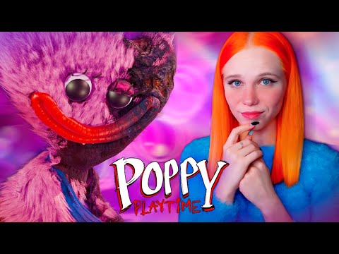 Видео: КИССИ МИССИ ЖИВА? 🏭 POPPY PLAYTIME - chapter 4 - safe haven - [прохождение] #14