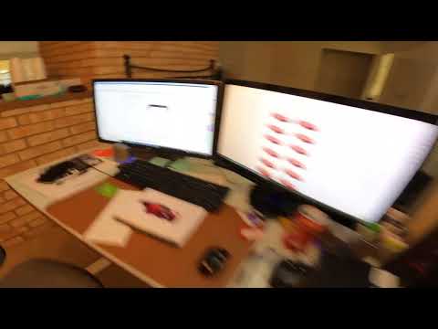 Видео: Изготовление высеченных наклеек с помощью 34-дюймового винилового резака VEVOR