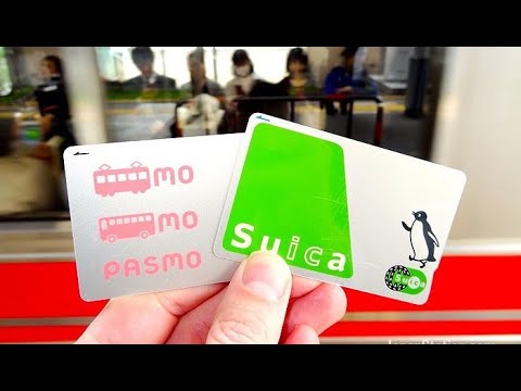 Видео: Проезд по Токио - билеты и карты