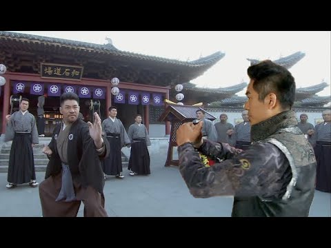 Видео: Японцы презирают китайское кунг-фу, но были жестоко избиты на арене китайцем.