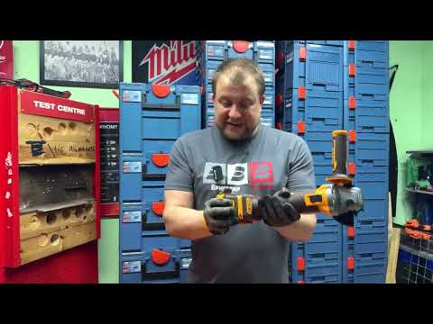 Видео: Аккумуляторная УШМ INGCO теперь в полном комплекте CAGLI2211532