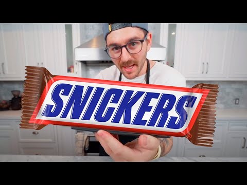 Видео: Как сделать СНИКЕРС ! - Джулиан Соломита (не Дженна Марблс)