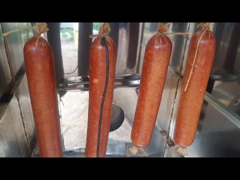 Видео: Салями из свинины