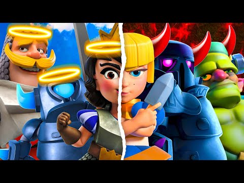 Видео: САМЫЕ НЕНАВИДИМЫЕ и САМЫЕ ЛЮБИМЫЕ карты в Clash Royale