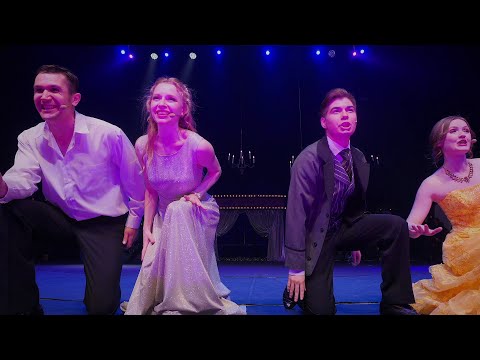 Видео: Короли ночной Вероны (Les Rois du Monde) в исполнении актёров Омского музыкального театра.