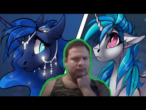 Видео: Повелительница Снов реакция на пони комикс аск