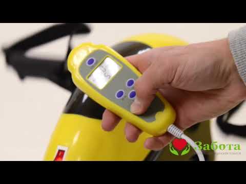 Видео: Детский простой педальный тренажер LY-901-FC