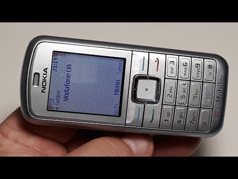 Видео: Nokia 6070. Крутая капсула времени из Германии для любителей Олдскульных телефонов (5801)