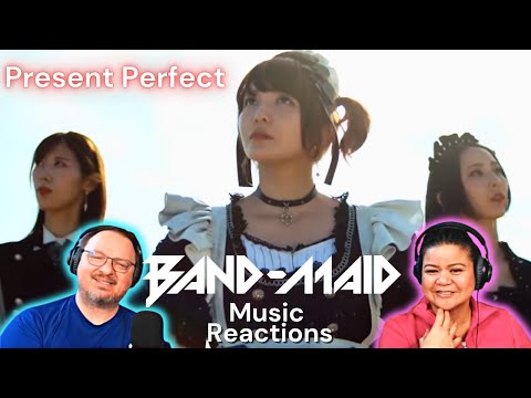 Видео: Band-Maid «Present Perfect» (Официальный клип) | Реакция пар!