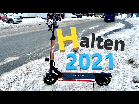 Видео: Очередная новинка от Halten - Halten Cross 2021