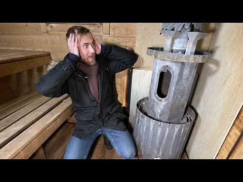 Видео: Печь прогорела за 2 года. Что случилось? Меняем. Коммерческая баня.