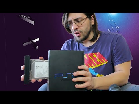 Видео: Playstation 2 Fat SCPH-50008 Видос 2. Винт. Прочие ништяки.