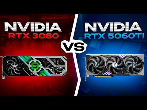 Видео: Nvidia RTX 3080 vs Nvidia RTX 5060Ti | Тест в 2025г. 🔥