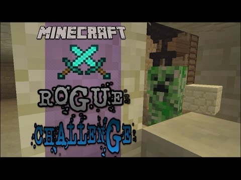 Видео: Minecraft: Rogue Challenge Map - ЕКСПЛОДИРАЩИ ПРИЛЕПИ?!?
