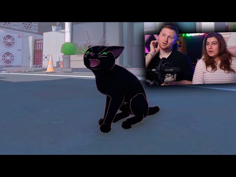 Видео: Блэк Кити в Биг Сити 😼 | РЕАКЦИЯ на Valera Ghosther