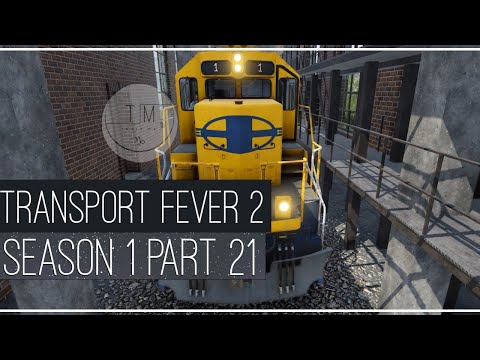 Видео: Transport Fever 2 | Сезон 1 | Часть 21 | Инструменты и топливо всем городам Vanilla [Без модов]