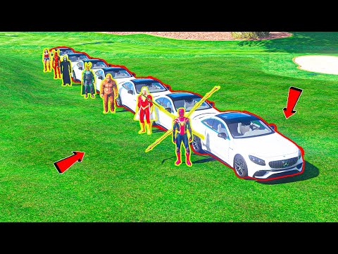 Видео: 5 БӨЛІМ. ЕҢ ҰЗЫН МЕРСЕДЕС КІМДІКІ? (GTA V)