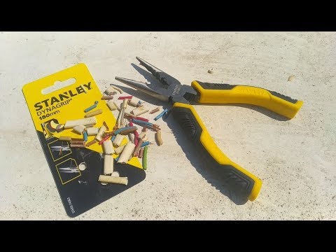 Видео: Обзор универсальных плоскогубцев электрика от STANLEY #stanley #stanleytools #стенли #инструмент