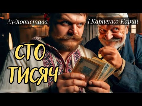 Видео: "Сто тисяч", І. Карпенко-Карий, Аудіовистава