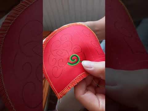 Видео: зүү ороох оёдол