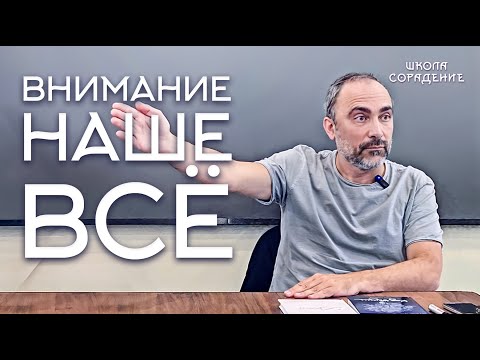 Видео: Внимание наше всё #сорадение_школа #духовное_развитие #работа_со_вниманием