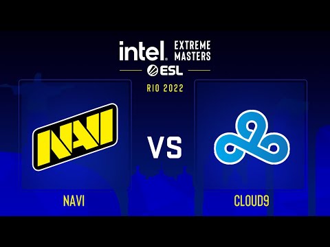 Видео: NaVi vs Cloud9 | Карта 1 Mirage | IEM Rio Major 2022 - Legends Stage