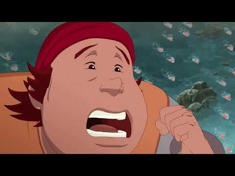 Видео: ТАЛИОС - Таинственные золотые города - Приключения - Новые мультики 9-12 серии 3 Сезон