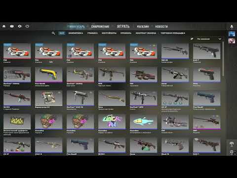 Видео: Крафчу Нож бабочка в Counter Strike 2