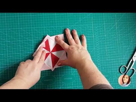 Видео: Нескучный пэчворк. Новая лоскутная идея для начинающих шить прихватки