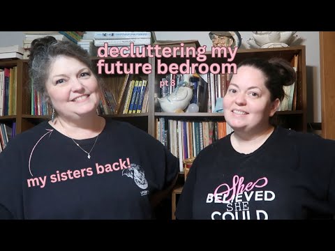 Видео: Часть 8 «Расхламление моей будущей спальни»