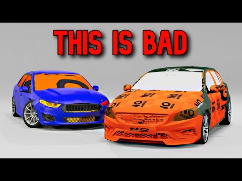 Видео: Эти моды BeamNG ужасны